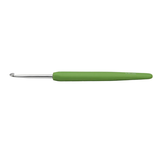 Crochet Hook Lime Green No. 3.5 - 13.3cm