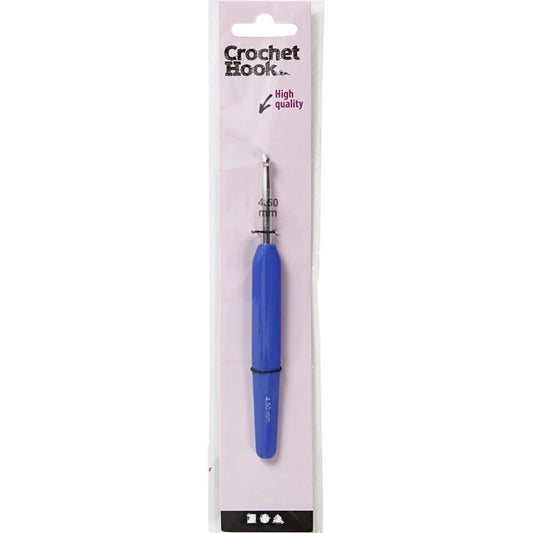 Crochet Hook Blue No. 4.5 - 13.3cm