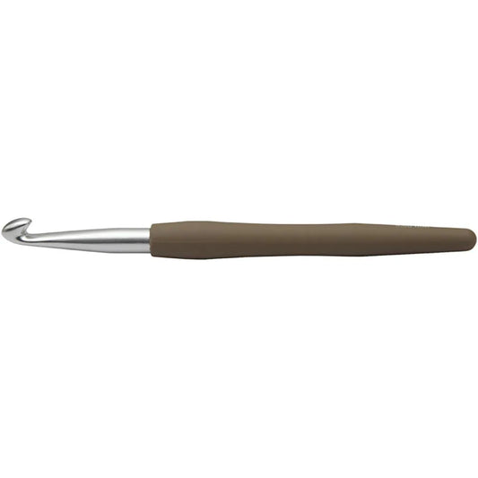 Crochet Hook Brown No. 8 - 14.5cm