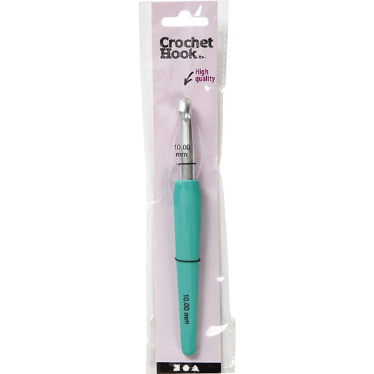 Crochet Hook Green No. 10 - 16cm