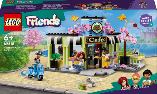 Lego Friends Heartlake City Café