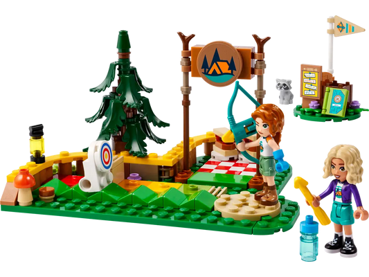 Lego Friends Adventure Camp Archery Range