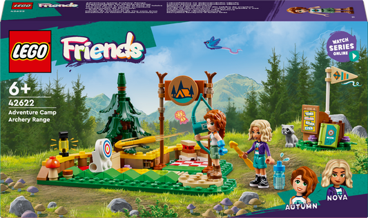 Lego Friends Adventure Camp Archery Range