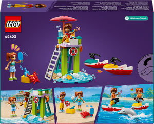 Lego Friends Beach Water Scooter