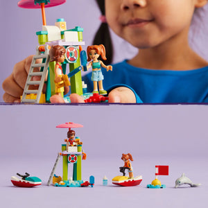 Lego Friends Beach Water Scooter