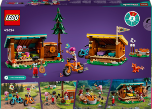 Lego Friends Adventure Camp Cozy Cabins