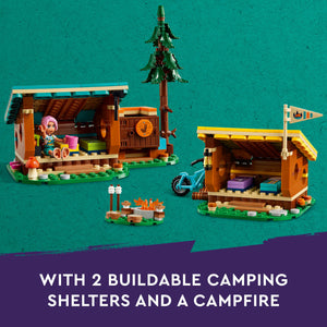 Lego Friends Adventure Camp Cozy Cabins