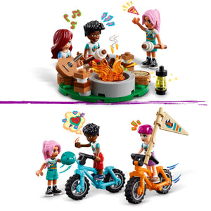 Lego Friends Adventure Camp Cozy Cabins