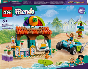 Lego Friends Beach Smoothie Stand