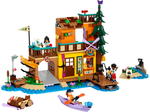 Lego Friends Adventure Camp Water Sports