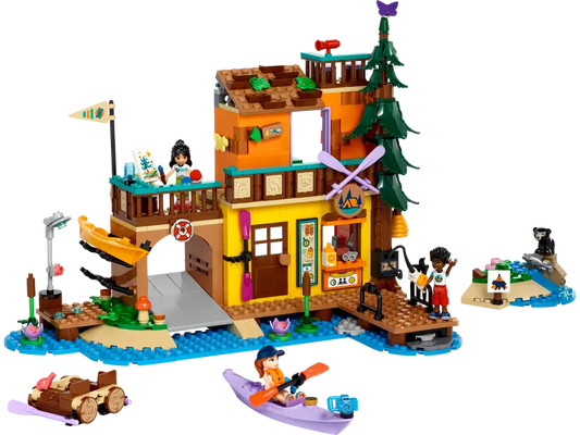 Lego Friends Adventure Camp Water Sports