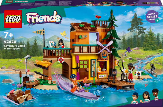 Lego Friends Adventure Camp Water Sports