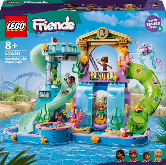 Lego Friends Heartlake City Water Park