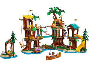 Lego Friends Adventure Camp Tree House