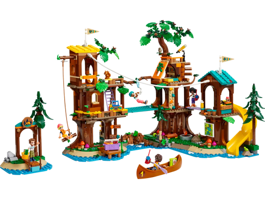 Lego Friends Adventure Camp Tree House