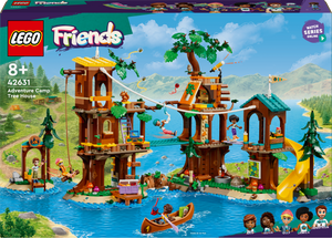 Lego Friends Adventure Camp Tree House