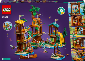 Lego Friends Adventure Camp Tree House