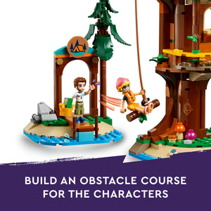 Lego Friends Adventure Camp Tree House