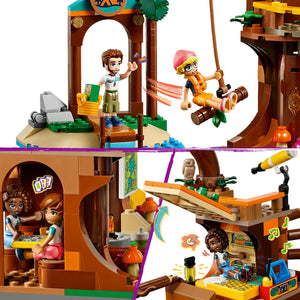 Lego Friends Adventure Camp Tree House