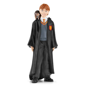 Schleich Harry Potter Ron Weasley & Scabbers Figures