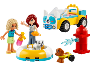 Lego Friends Dog-Grooming Car