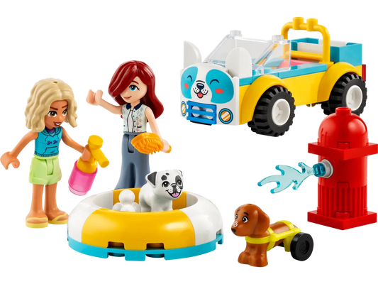 Lego Friends Dog-Grooming Car