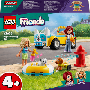 Lego Friends Dog-Grooming Car