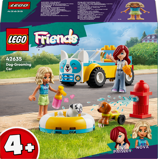 Lego Friends Dog-Grooming Car