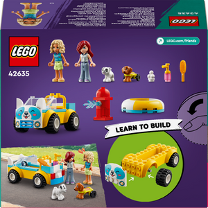 Lego Friends Dog-Grooming Car