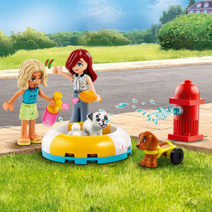 Lego Friends Dog-Grooming Car