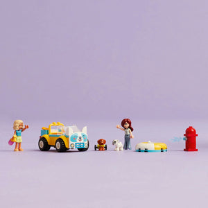 Lego Friends Dog-Grooming Car