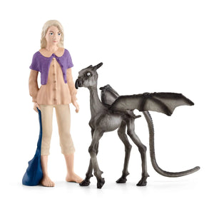 Schleich Harry Potter Luna & Thestral Figures