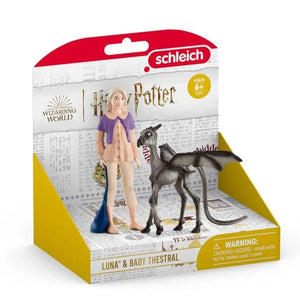 Schleich Harry Potter Luna & Thestral Figures