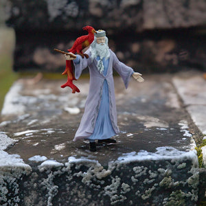 Schleich Harry Potter Dumbledore & Fawkes Figure