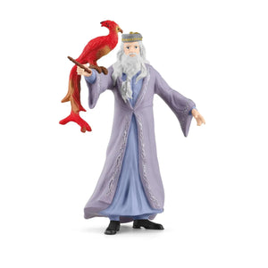 Schleich Harry Potter Dumbledore & Fawkes Figure