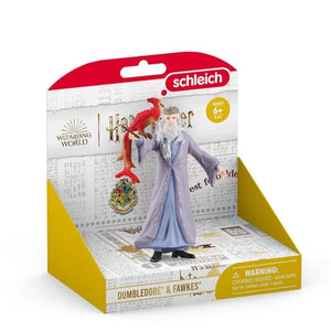 Schleich Harry Potter Dumbledore & Fawkes Figure