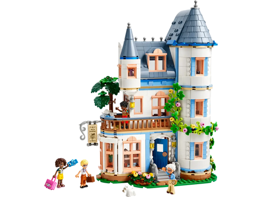 Lego Friends Castle Bed and Breakfast