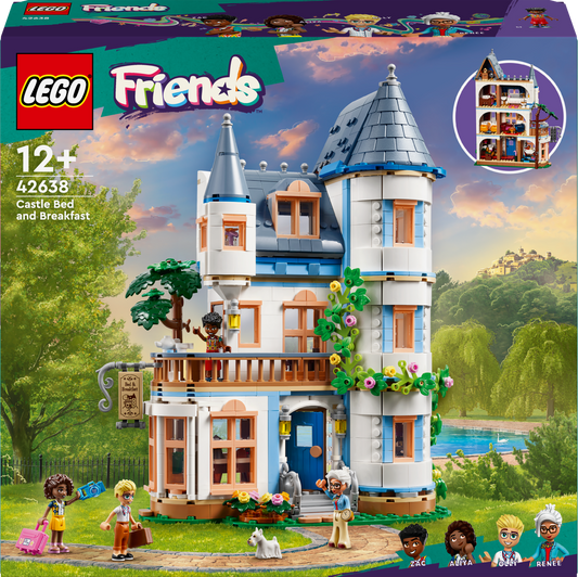 Lego Friends Castle Bed and Breakfast