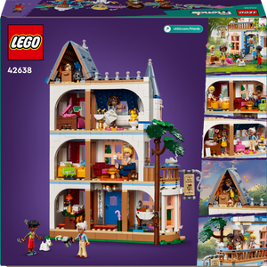 Lego Friends Castle Bed and Breakfast