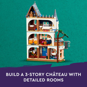 Lego Friends Castle Bed and Breakfast