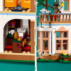 Lego Friends Castle Bed and Breakfast