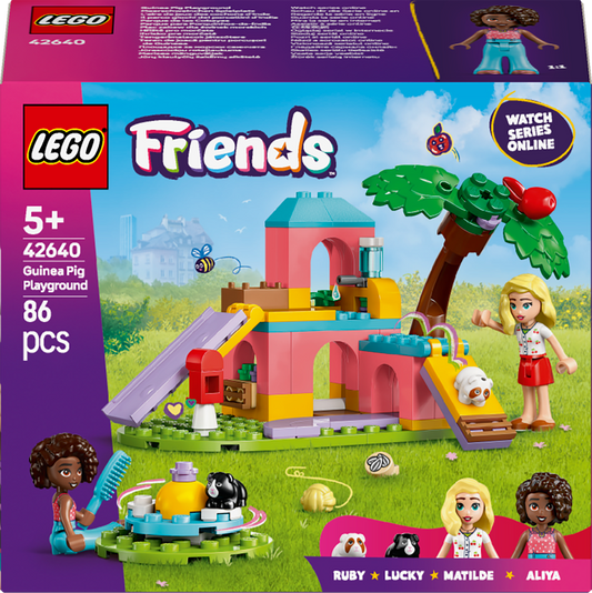 Lego Friends - Guinea Pig Playground