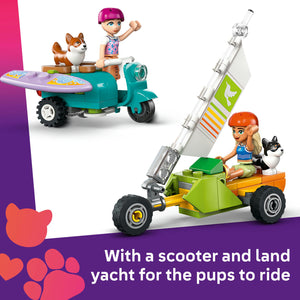 Lego Friends - Surfing Dogs and Scooter Adventure