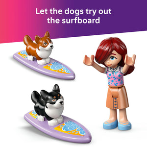 Lego Friends - Surfing Dogs and Scooter Adventure