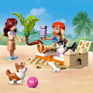 Lego Friends - Surfing Dogs and Scooter Adventure