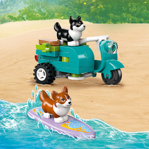 Lego Friends - Surfing Dogs and Scooter Adventure