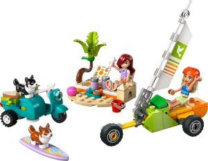 Lego Friends - Surfing Dogs and Scooter Adventure