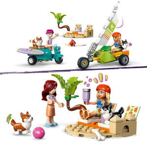 Lego Friends - Surfing Dogs and Scooter Adventure