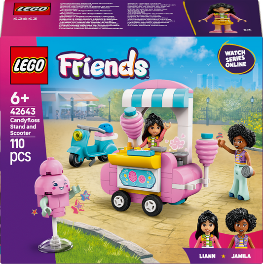 Lego Friends - Cotton Candy Stand and Scooter