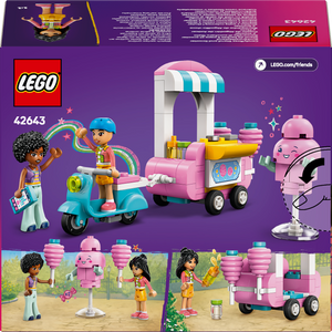 Lego Friends - Cotton Candy Stand and Scooter